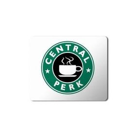 Art Hediye Central Perk 2 Baskılı 23x19 cm Mouse Pad