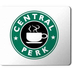 Art Hediye Central Perk 2 Baskılı 23x19 cm Mouse Pad
