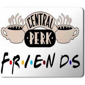 Art Hediye Central Perk 3 Baskılı 23x19 cm Mouse Pad