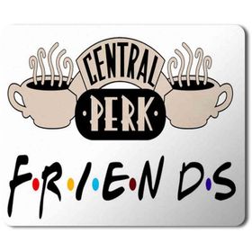 Art Hediye Central Perk 3 Baskılı 23x19 cm Mouse Pad