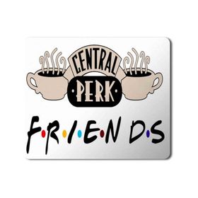 Art Hediye Central Perk 3 Baskılı 23x19 cm Mouse Pad