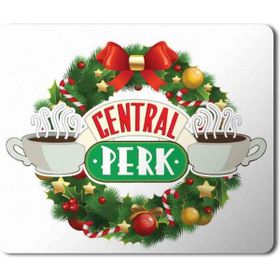 Art Hediye Central Perk Baskılı 23x19 cm Mouse Pad