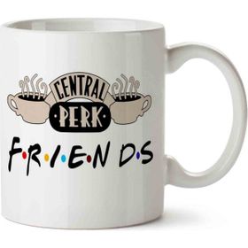 Art Hediye Central Perk Baskılı Kupa Bardak