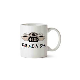 Art Hediye Central Perk Baskılı Kupa Bardak