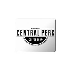 Art Hediye Central Perk Brand Business Coworking Baskılı 23x19 cm Mouse Pad