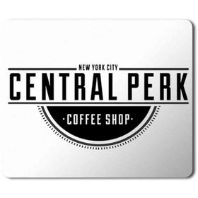 Art Hediye Central Perk Brand Business Coworking Baskılı 23x19 cm Mouse Pad