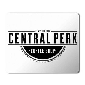 Art Hediye Central Perk Brand Business Coworking Baskılı 23x19 cm Mouse Pad
