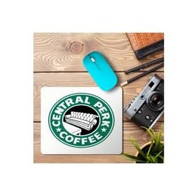 Art Hediye Central Perk Coffee 2 Baskılı 23x19 cm Mouse Pad