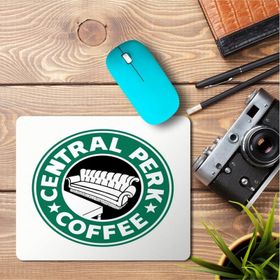Art Hediye Central Perk Coffee 2 Baskılı 23x19 cm Mouse Pad
