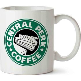 Art Hediye Central Perk Coffee Kupa Bardak