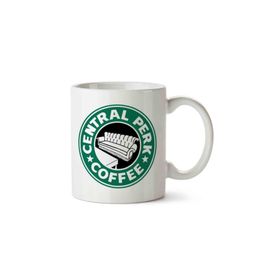 Art Hediye Central Perk Coffee Kupa Bardak