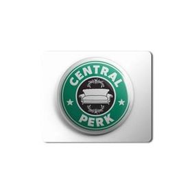 Art Hediye Central Perk Friends Starbucks Coffe Baskılı 23x19 cm Mouse Pad