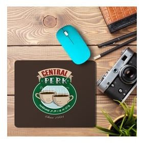 Art Hediye Central Perk Making Friends 2 Baskılı 23x19 cm Mouse Pad