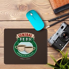 Art Hediye Central Perk Making Friends 2 Baskılı 23x19 cm Mouse Pad