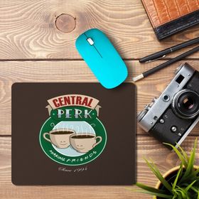 Art Hediye Central Perk Making Friends 2 Baskılı 23x19 cm Mouse Pad