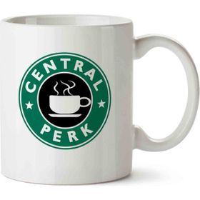 Art Hediye Central Perk Merkezde Kupa Bardak