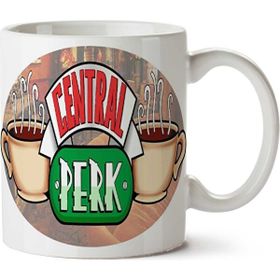 Art Hediye Central Perk Ortada İki Tarafı Baskılı Kupa Bardak