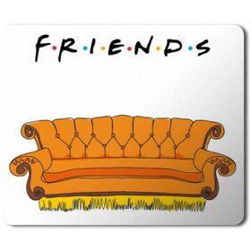 Art Hediye Central Perk Sofa Baskılı 23x19 cm Mouse Pad