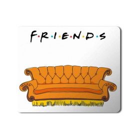 Art Hediye Central Perk Sofa Baskılı 23x19 cm Mouse Pad