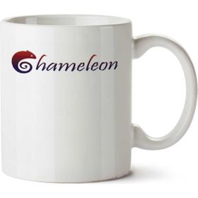 Art Hediye Chameleon İki Tarafı Baskılı Kupa Bardak