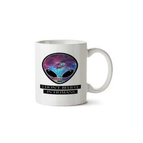 Art Hediye Chameleon Ufo İki Tarafı Baskılı Kupa Bardak