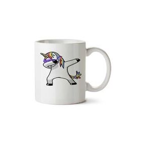 Art Hediye Chameleon Unicon İki Tarafı Baskılı Kupa Bardak
