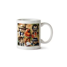 Art Hediye Chapolin Iki Tarafı Baskılı Kupa Bardak