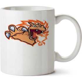 Art Hediye Charizard 1 İki Tarafı Baskılı Kupa Bardak