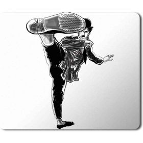 Art Hediye Charlie Chaplin Lee Baskılı 23x19 cm Mouse Pad