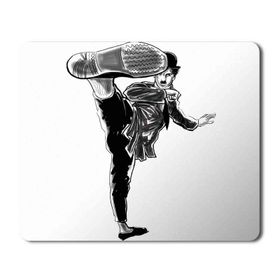 Art Hediye Charlie Chaplin Lee Baskılı 23x19 cm Mouse Pad