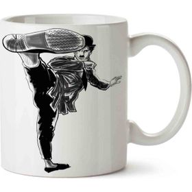 Art Hediye Charlie Chaplin Lee Baskılı Kupa Bardak