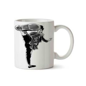 Art Hediye Charlie Chaplin Lee Baskılı Kupa Bardak