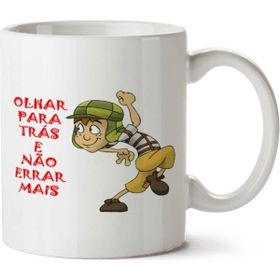 Art Hediye Chaves Karakter İki Tarafı Baskılı Kupa Bardak