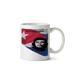 Art Hediye Che Guevara Küba İki Tarafı Baskılı Kupa Bardak