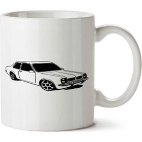Art Hediye Chevette Araba İki Tarafı Baskılı Kupa Bardak