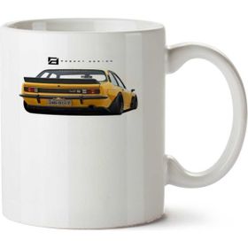 Art Hediye Chevrolet Chevette Yellow Hunter... İki Tarafı Baskılı Kupa Bardak