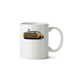 Art Hediye Chevrolet Chevette Yellow Hunter... İki Tarafı Baskılı Kupa Bardak