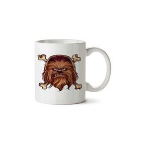 Art Hediye Chewbacca Star Wars İki Tarafı Baskılı Kupa Bardak