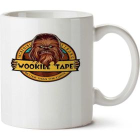 Art Hediye Chewbacca Star Wars İki Tarafı Baskılı Kupa Bardak