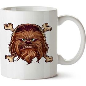 Art Hediye Chewbacca Star Wars İki Tarafı Baskılı Kupa Bardak