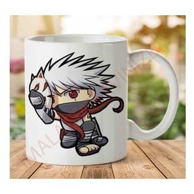 Art Hediye Chibi İki Tarafı Baskılı Kupa Bardak