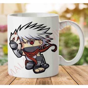 Art Hediye Chibi İki Tarafı Baskılı Kupa Bardak