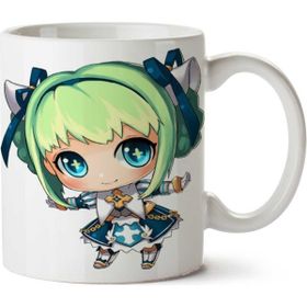 Art Hediye Chibi-PNG-HD İki Tarafı Baskılı Kupa Bardak
