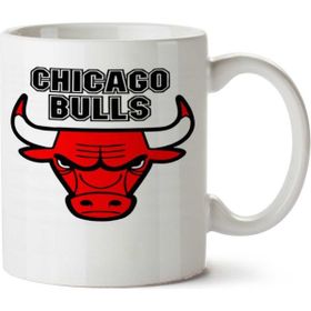 Art Hediye Chicago Bulls (2) İki Tarafı Baskılı Kupa Bardak