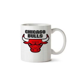 Art Hediye Chicago Bulls (2) İki Tarafı Baskılı Kupa Bardak