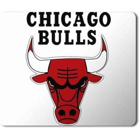 Art Hediye Chicago Bulls Baskılı 23x19 cm Mouse Pad