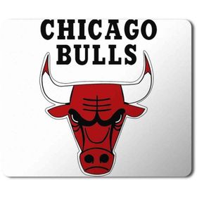 Art Hediye Chicago Bulls Baskılı 23x19 cm Mouse Pad
