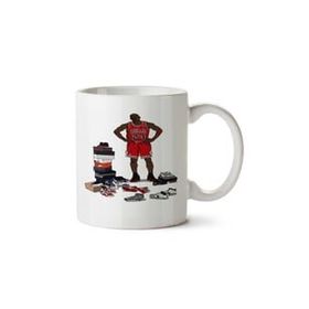 Art Hediye Chicago Bulls Michael Jordan İki Tarafı Baskılı Kupa Bardak