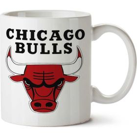 Art Hediye Chicago Bulls Nba İki Tarafı Baskılı Kupa Bardak