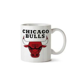 Art Hediye Chicago Bulls Nba İki Tarafı Baskılı Kupa Bardak
